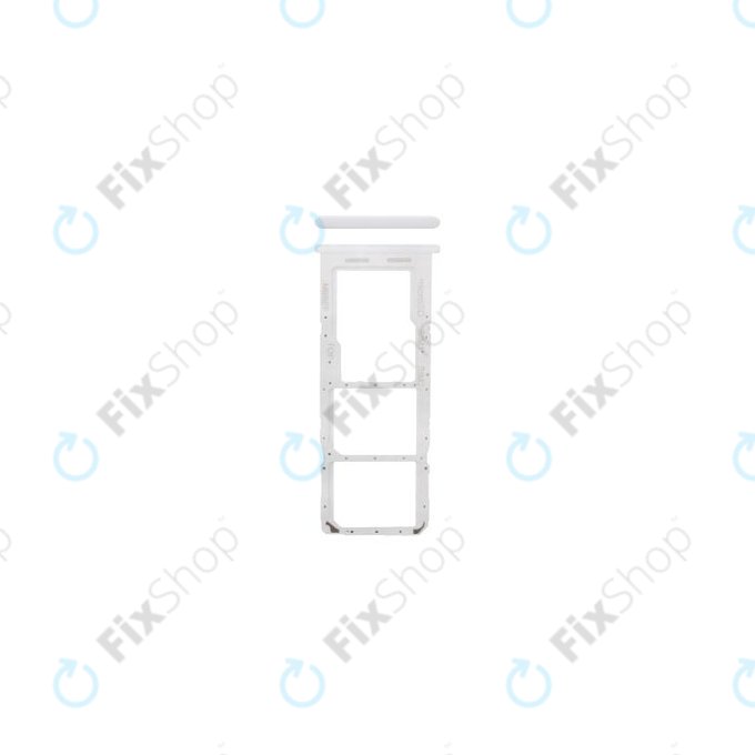 Samsung Galaxy M22 M225F - SIM Tray (White) - GH98-46850B Genuine Service Pack