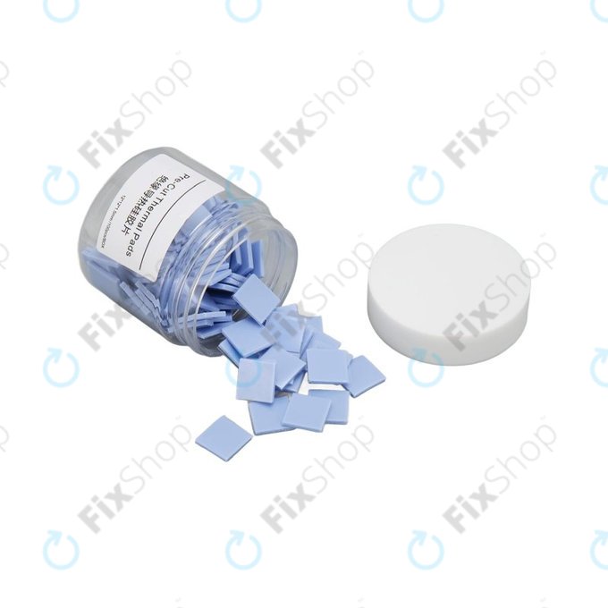Pre-Cut Thermal Pad, 12 x 12 x 1.5mm