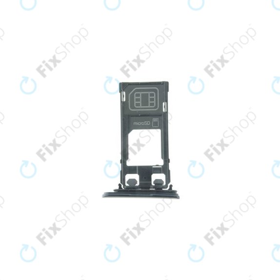 Sony Xperia XZ F8331 - SIM Tray (Blue) - 1304-9103 Genuine Service Pack