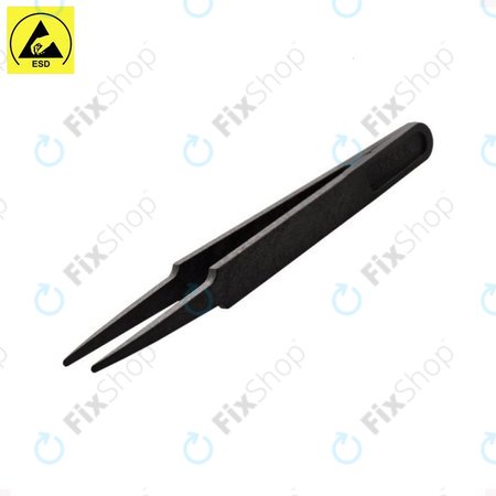 Plastic Antistatic Tweezer with Round Tip