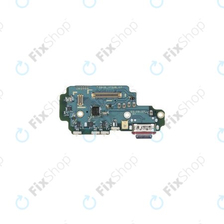 Samsung Galaxy S23 Ultra S918B - Charging Connector PCB Board - GH96-15621A Genuine Service Pack