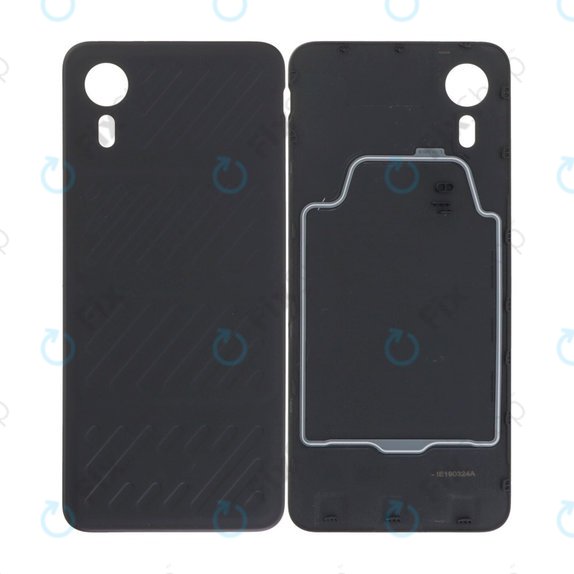 Samsung Galaxy Xcover 7 G556B - Battery Cover (Black)