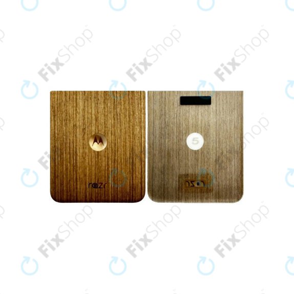 Motorola Razr 60 Ultra - Battery Cover (Mountain Trail) - SL98E76757 Genuine Service Pack
