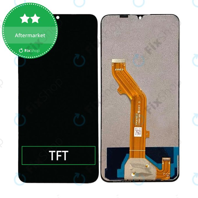 tk.てぃ TCL 40 SE T610K - LCD Display + Touch Screen TFT | FixShop