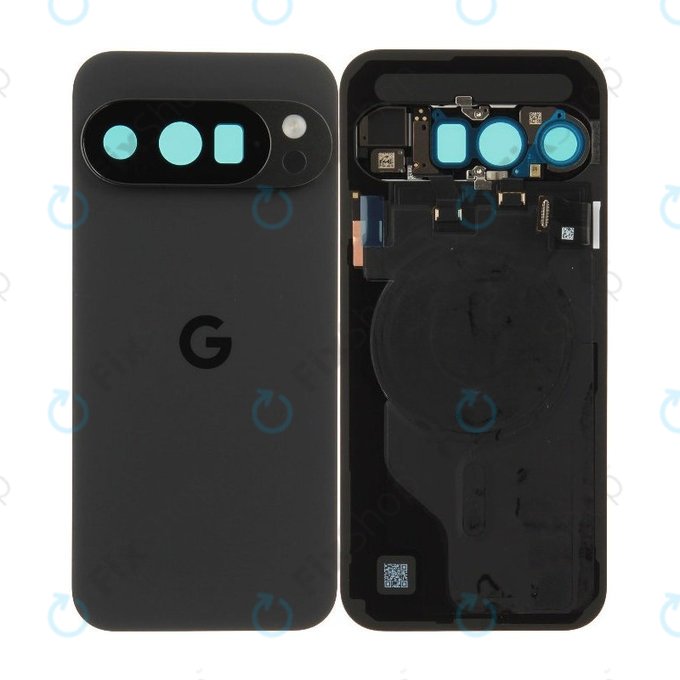 Battery Cover for Google Pixel 10 Pro, Obsidian, G949-01419-00, Genuine Service Pack