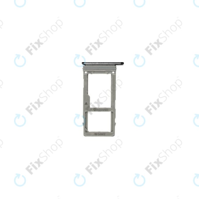 Samsung Galaxy A8 A530F (2018) - SIM/SD Tray (Black) - GH98-42519A Genuine Service Pack