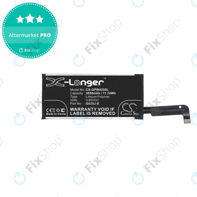 Google Pixel 4a 4G - Battery G025J-B 3050mAh HQ