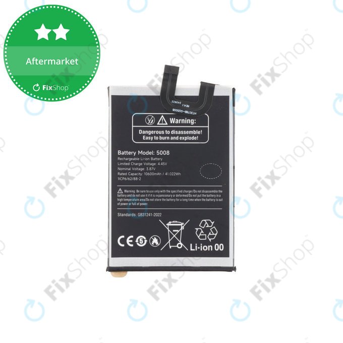 Ulefone Armor 27 Pro, Armor 27T Pro - Battery 5008 10600mAh