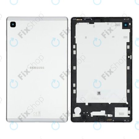 Samsung Galaxy Tab A7 Lite LTE T225 - Battery Cover (Silver) - GH81-20774A Genuine Service Pack