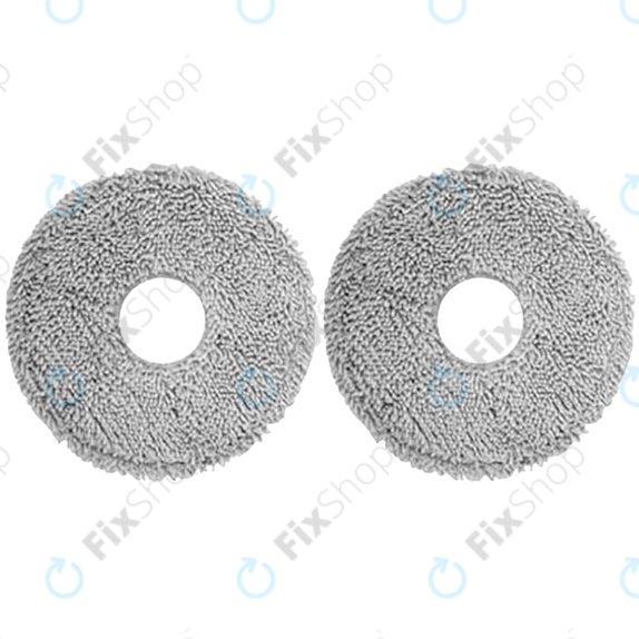 Mop Cloth, 2pcs for iRobot Roomba Plus 505, 507, 405, 4020