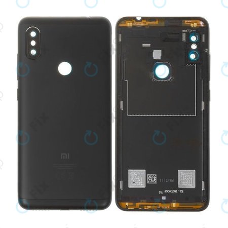 Xiaomi Redmi Note 6 Pro - Battery Cover (Black)
