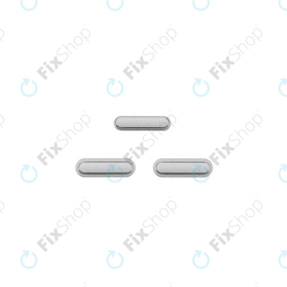 Apple iPad Air - Side Buttons (Silver)