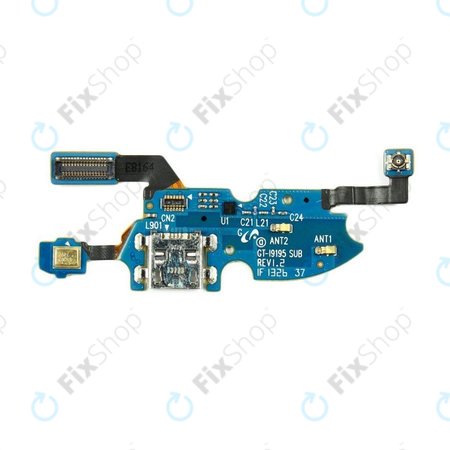 Samsung Galaxy S4 Mini i9195 - Charging Connector + Microphone + Flex Cable - GH59-13379A Genuine Service Pack
