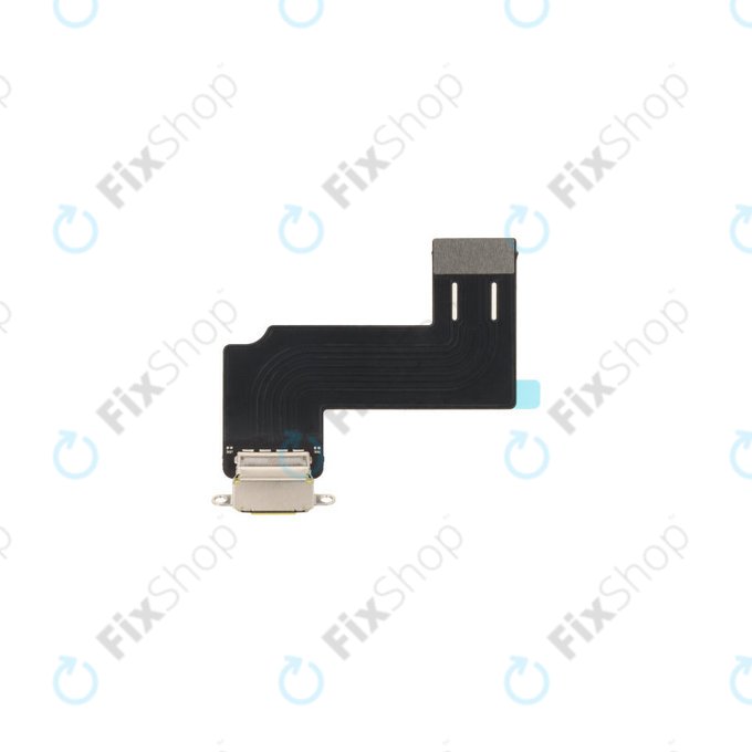 Apple iPad (11th Gen 2025) - Charging Connector + Flex Cable (Yellow)