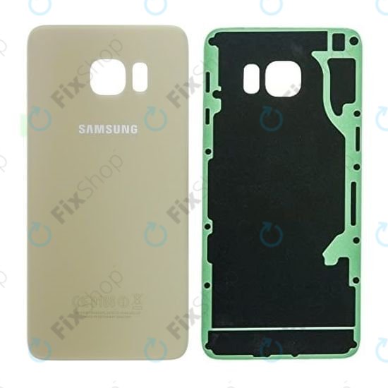 Samsung Galaxy S6 Edge Plus G928F - Battery Cover (Gold Platinum) - GH82-10336A Genuine Service Pack