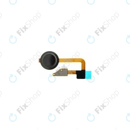 LG G6 H870 - Fingerprint Sensor + Flex Cable (Black) - EBD62945503 Genuine Service Pack