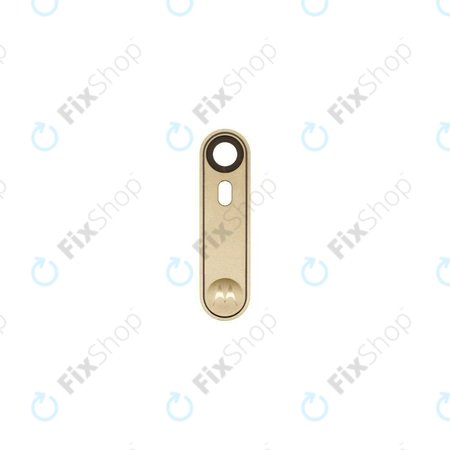 Motorola Moto X Style XT1572 - Rear Camera Lens + Frame (Gold)