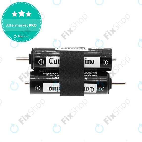 Battery for Panasonic ER504, ES-RL21, ES-RT81, 2000mAh, Ni-MH, 1.2V, WES7038L2506, HQ