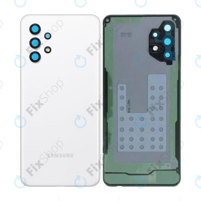Samsung Galaxy A32 5G A326B - Battery Cover (Awesome White) - GH82-25080B Genuine Service Pack