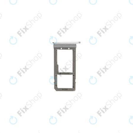 Samsung Galaxy S7 G930F - SIM/SD Tray (White) - GH98-39260B Genuine Service Pack