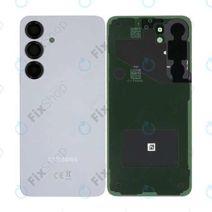 Samsung Galaxy S25 - Battery Cover (Silver Shadow) - GH82-36295A Genuine Service Pack