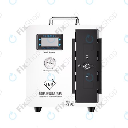 TBK-405 15" - LCD Screen Bubble Removing Machine with Vacuum Pump