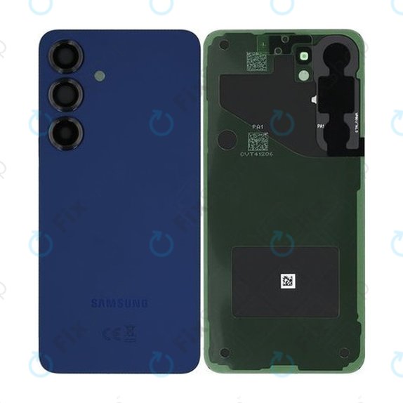 Samsung Galaxy S25 - Battery Cover (Navy) - GH82-36295D Genuine Service Pack