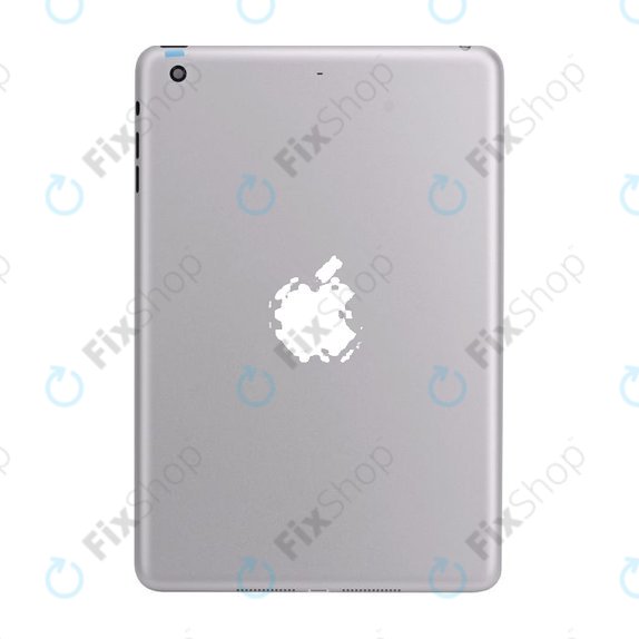 Apple iPad Mini 3 - Rear Housing WiFi Version (Space Gray)