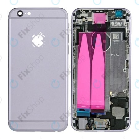 Apple iPhone 6 - Rear Housing with Small Parts (Space Gray)