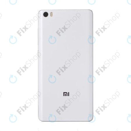 Xiaomi Mi Note - Battery Cover (White)