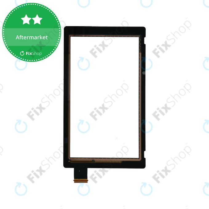 Touch screen glass (Black) for Nintendo Switch