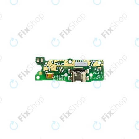 Huawei Y5p - Charging Connector PCB Board - 02353RJQ Genuine Service Pack