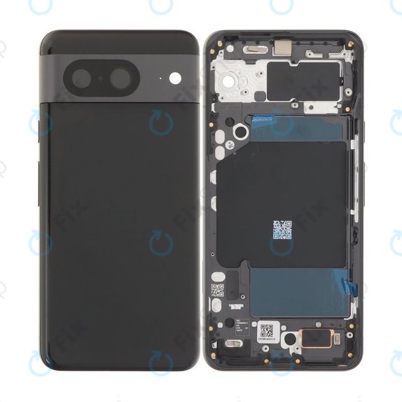 Google Pixel 8 - Battery Cover Assembly (Obsidian)