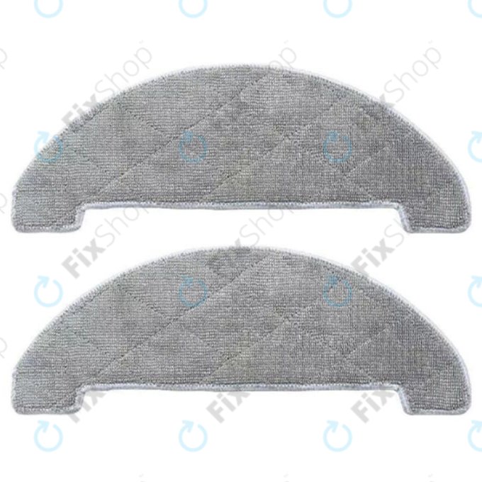 Mop Cloth, 2pcs for Xiaomi Viomi S9, Proscenic M7 Pro, M8 Pro