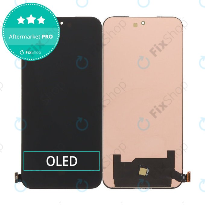 Display OLED for Xiaomi 15T, Touch Screen without Frame