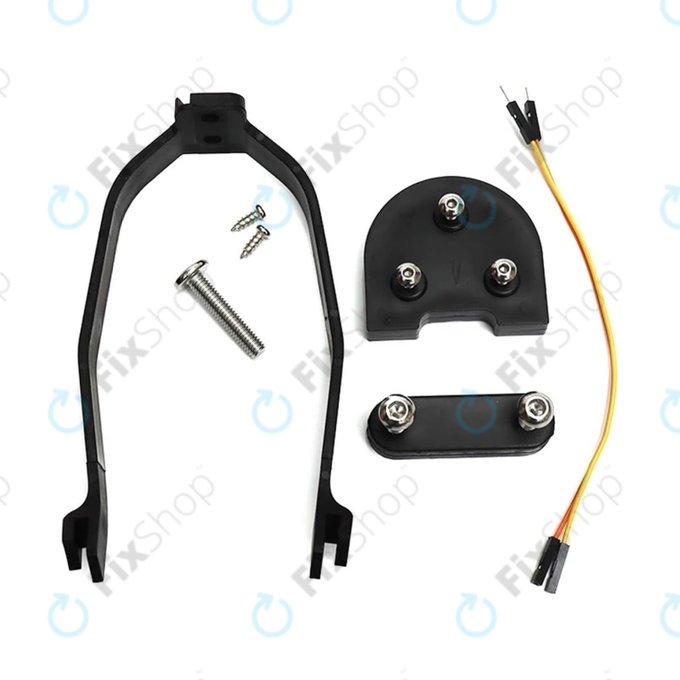 Xiaomi Mi Electric Scooter 2 M365, Pro - 10" Wheel Insulation Kit with Fender Support (Black)