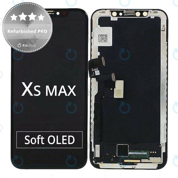 Apple iPhone XS Max - LCD Display + Touch Screen + Frame Refurbished PRO
