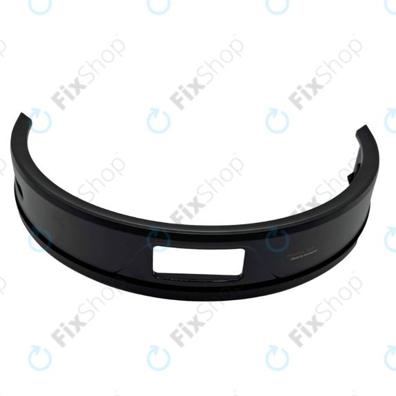 Front Bumber, Black for Xiaomi Roborock Q8 Max, Q8 Max+
