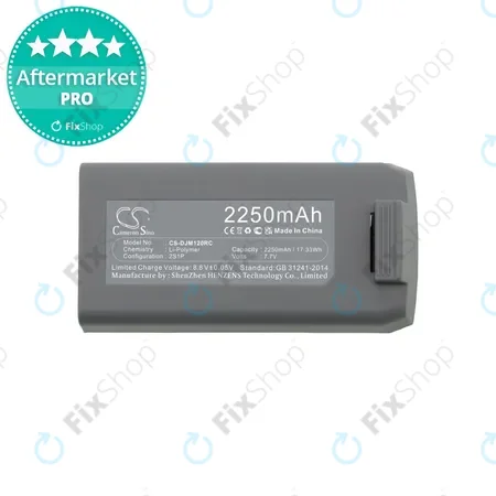 DJI Mavic Mini 2 - Battery Li-Ion 2250mAh HQ
