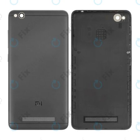 Xiaomi Redmi 4A - Battery Cover (Black)