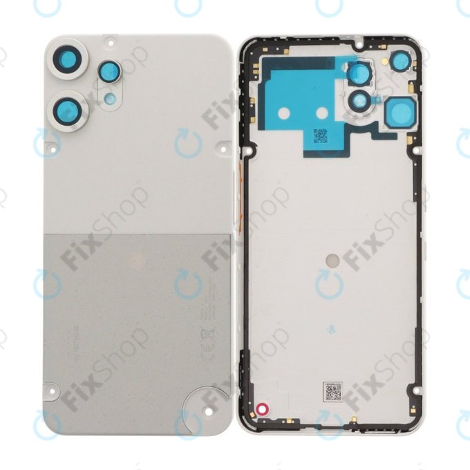 Nothing CMF Phone 2 Pro - Battery Cover Assembly (White)