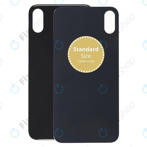 Apple iPhone XS Max - Rear Housing Glass (Space Gray)