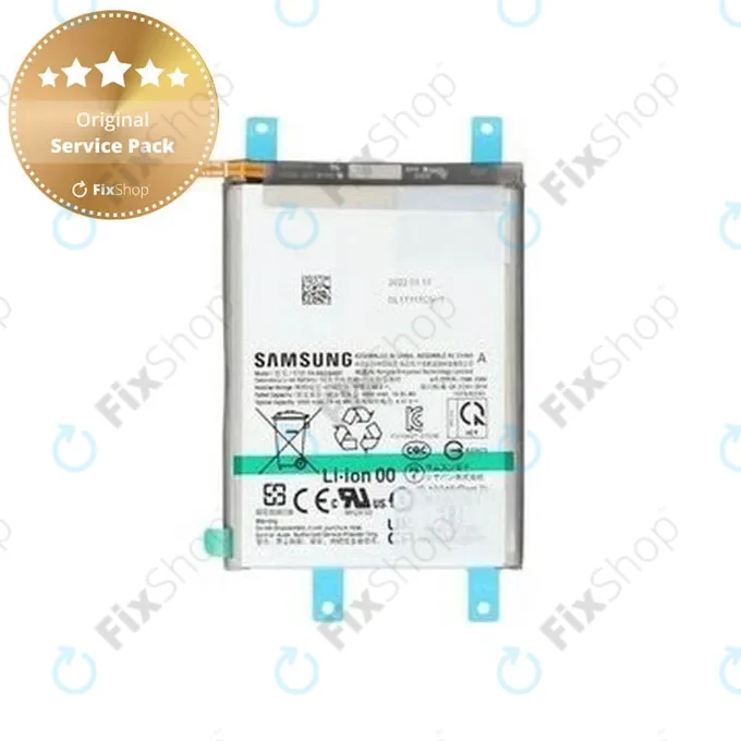 Samsung Galaxy A33 5G A336B, A53 5G A536B - Battery EB-BA336ABY 5000mAh - GH82-28027A Genuine Service Pack