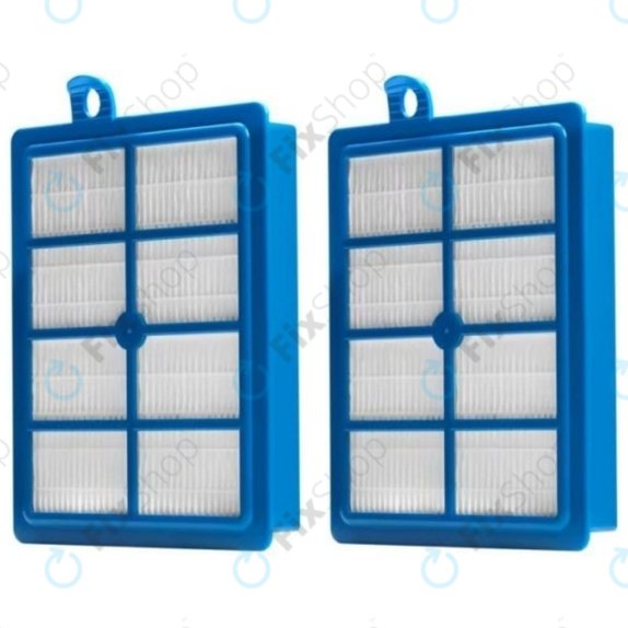 HEPA Filter, 2pcs for Electrolux, AEG, Philips, Tornado, Volta