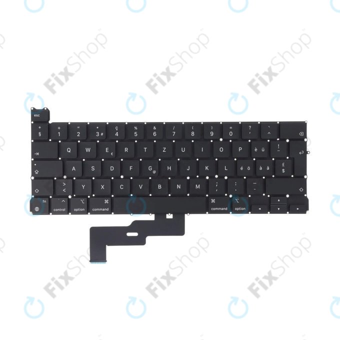 Apple MacBook Pro 13" A2338 (2020) - Keyboard CH