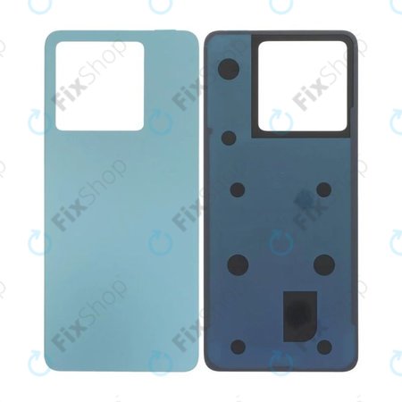 Xiaomi Redmi Note 13 Pro 5G 2312DRA50C - Battery Cover (Ocean Teal)