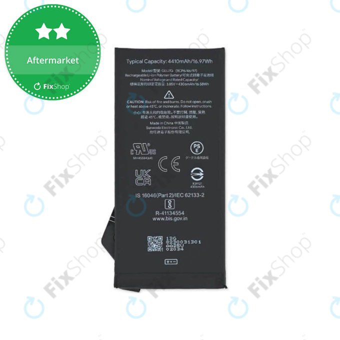 Google Pixel 6a GX7AS GB62Z - Battery GLU7G 4410mAh | FixShop