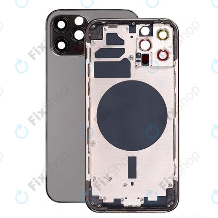 Apple iPhone 12 Pro - Rear Housing (Graphite)