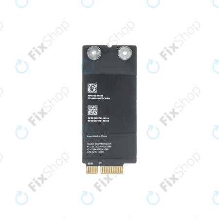 Apple iMac 21.5" A1418 (Late 2015 - Mid 2017), iMac 27" A1419 (Late 2015 - Mid 2017) - Wireless Network AirPORT Card BCM943602CD