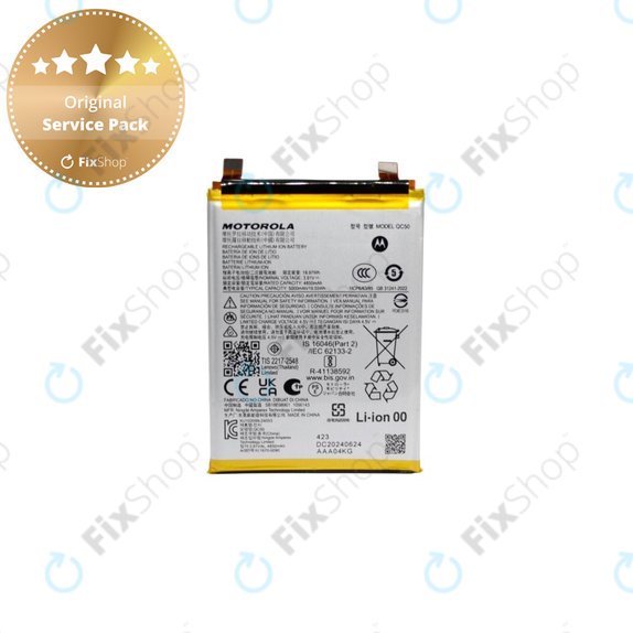 Motorola Edge 50 Ultra - Battery QV45 4500mAh - SB18D97987 Genuine Service Pack